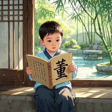 董姓男孩起名大全