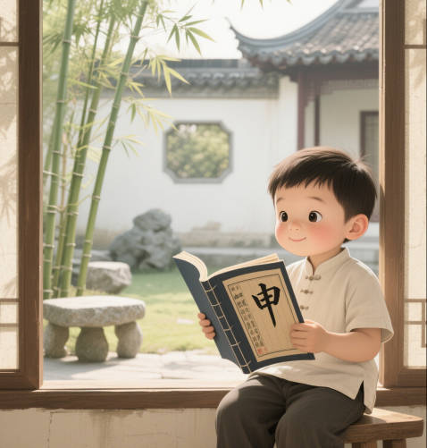 大氣的申姓男孩名字