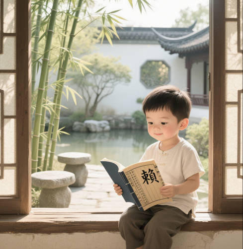 賴姓男孩名字大全