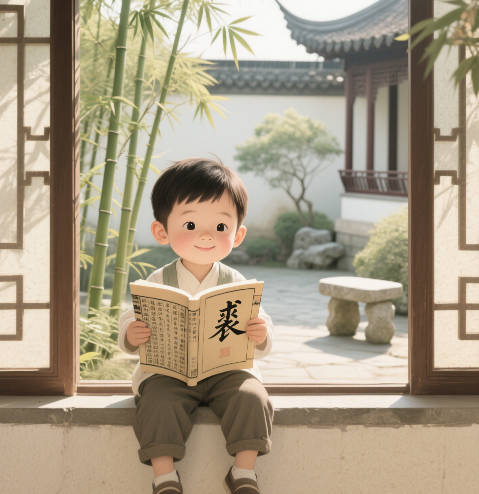 姓裘的男孩名字大全