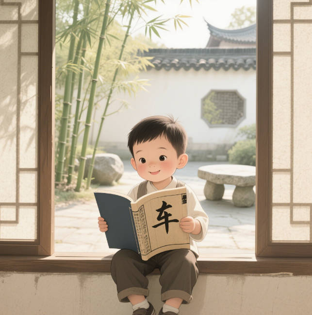 姓車的男孩名字大全