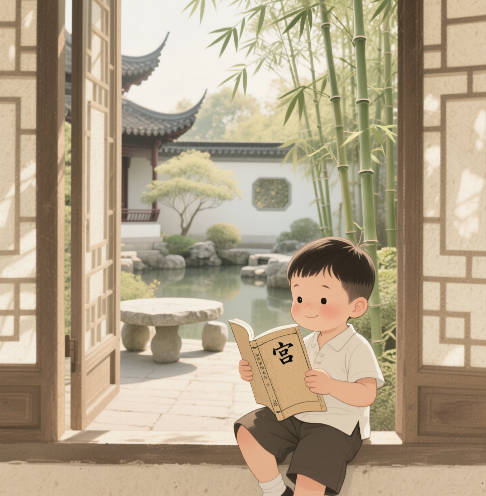 大氣的宮姓男孩名字