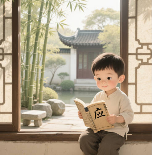 大氣的應姓男孩名字