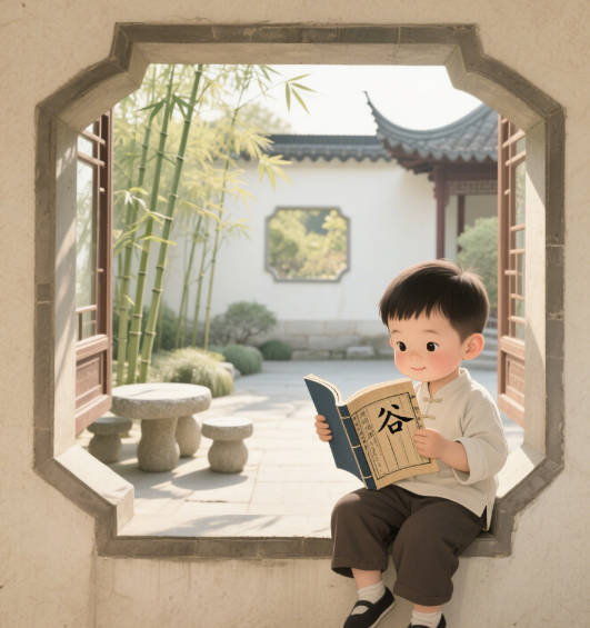 谷姓男孩起名大全