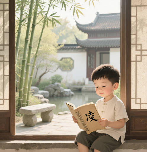 大氣的凌姓男孩名字