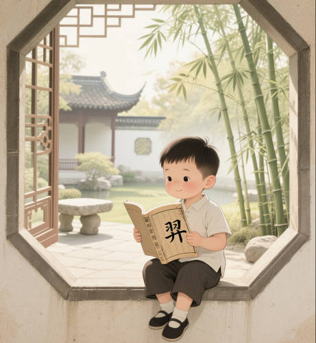 大氣的羿姓男孩名字