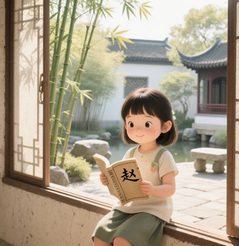 趙姓女孩起名大全