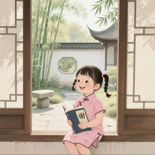 好聽的謝姓女孩名字
