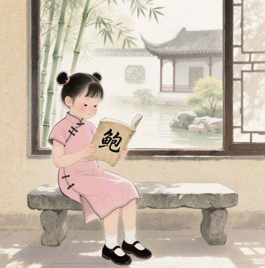 鮑姓女孩簡單又好聽的名字