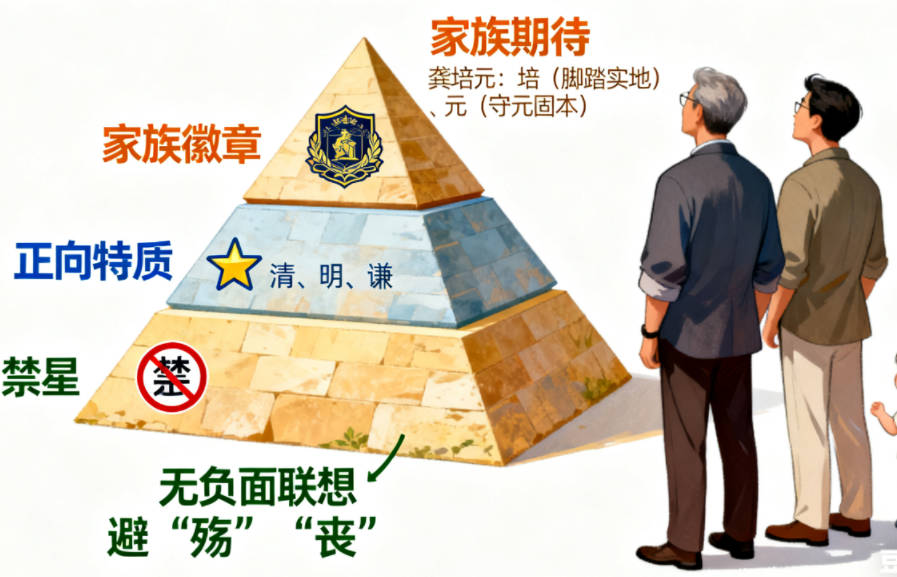 龔姓男寶寶起名順口又大氣