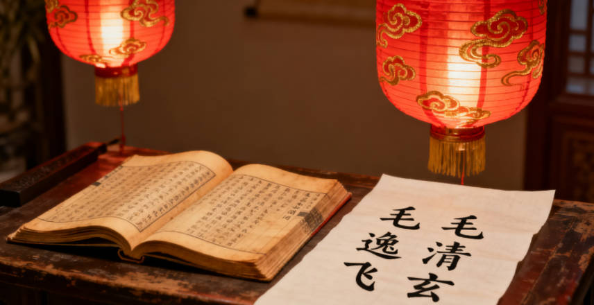 毛姓男寶寶起名經典大氣