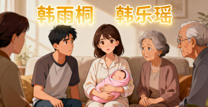 韓姓女寶寶起名寓意好的名字推薦