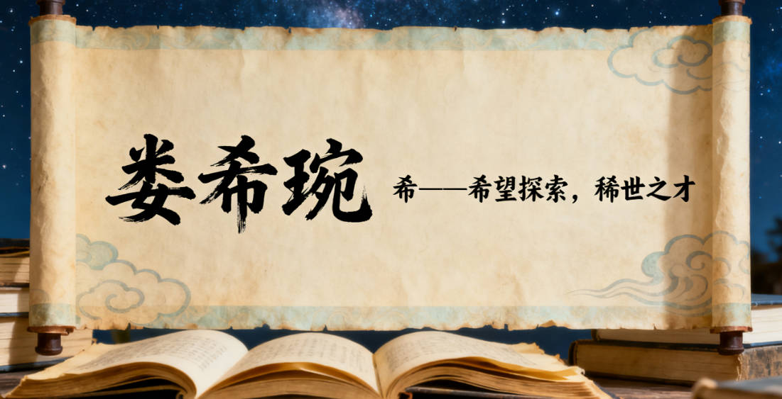 好聽(tīng)又好記的婁姓女寶寶名字