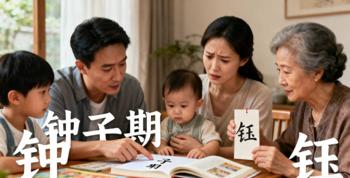 姓鐘女孩名字大全