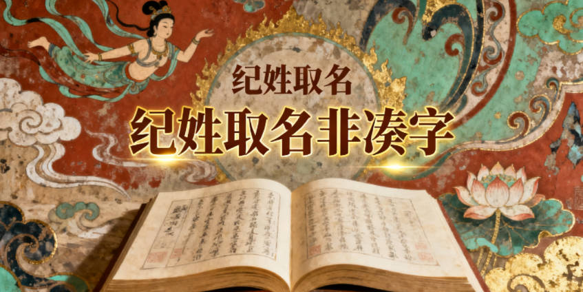 有寓意的紀(jì)姓女寶寶名字大全