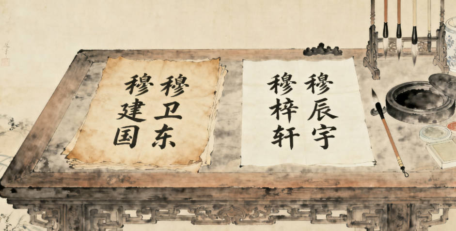 穆姓男寶寶起名經(jīng)典大氣