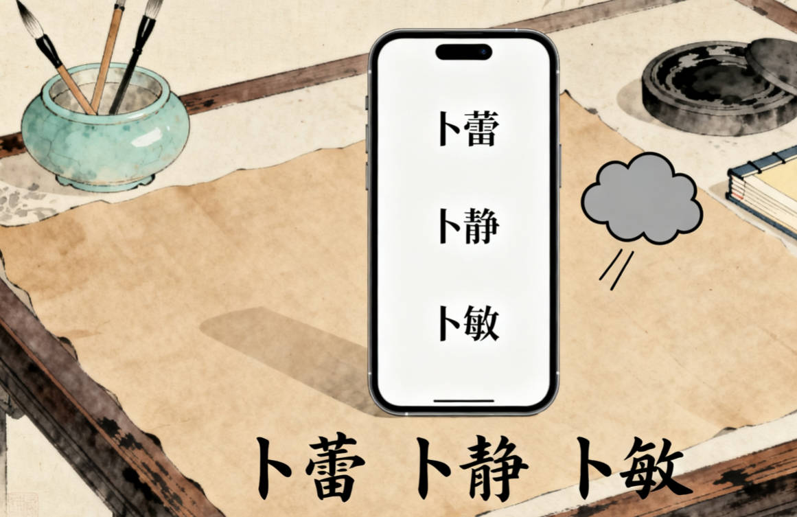 卜姓女寶寶起名寓意好的名字推薦