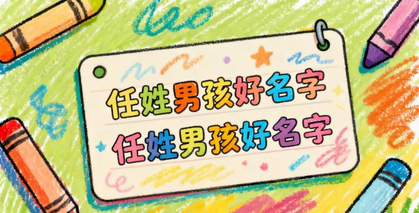 姓任男孩名字順口