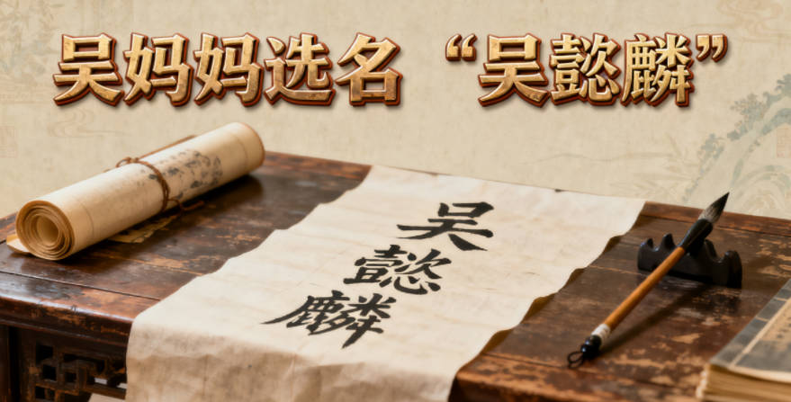 吳姓男寶寶起名大氣穩重