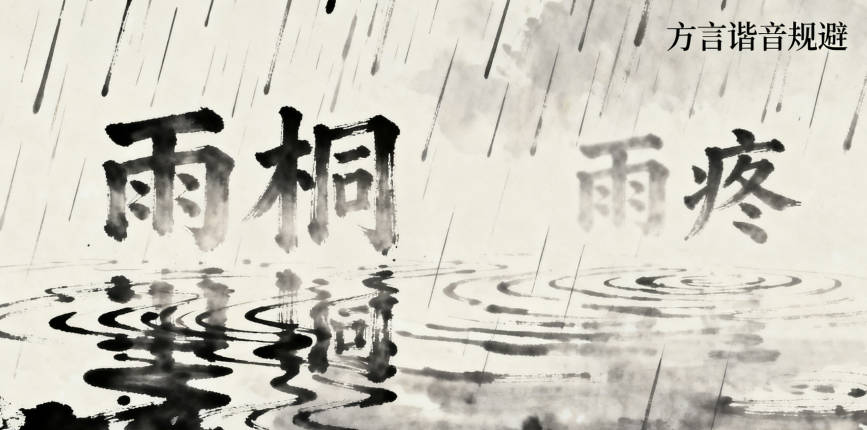 選了寓意美好的“齊雨桐”，結(jié)果用老家方言一念像“齊雨疼”