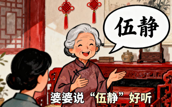 伍姓女寶寶起名好聽且順口