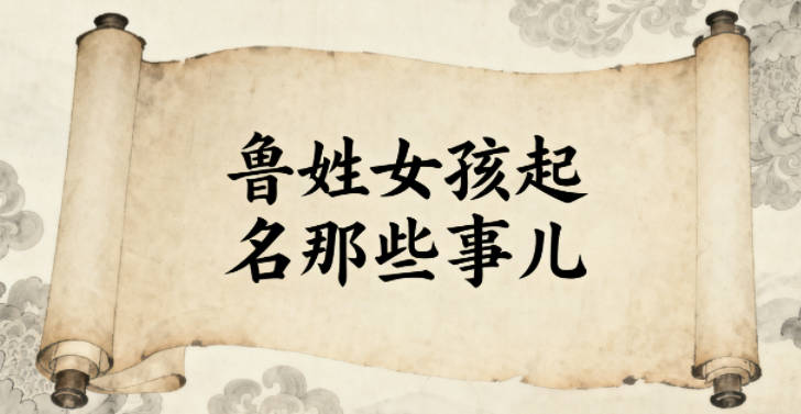 魯姓女孩起名大全