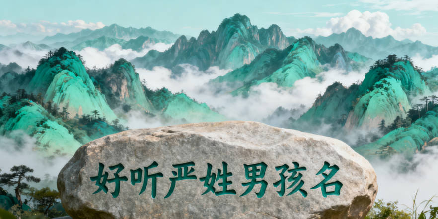 嚴姓男孩起名大全