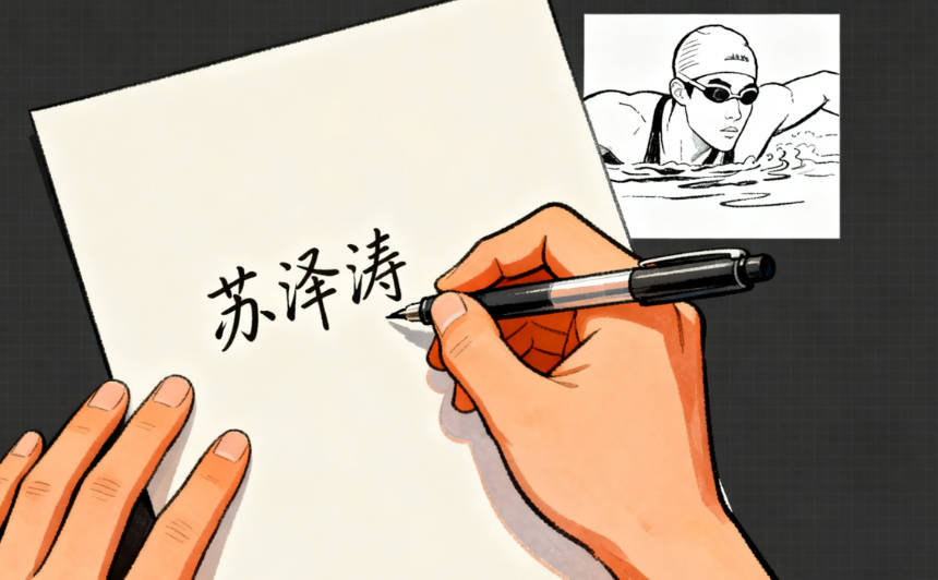 大氣的蘇姓男孩名字