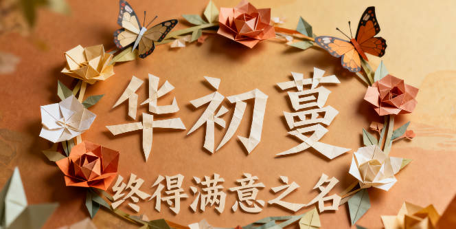 華姓女孩起名大全