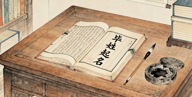 畢姓男寶寶起名順口又好聽(tīng)