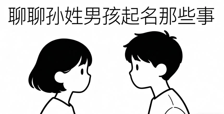 孫姓男寶寶起名大氣穩(wěn)重