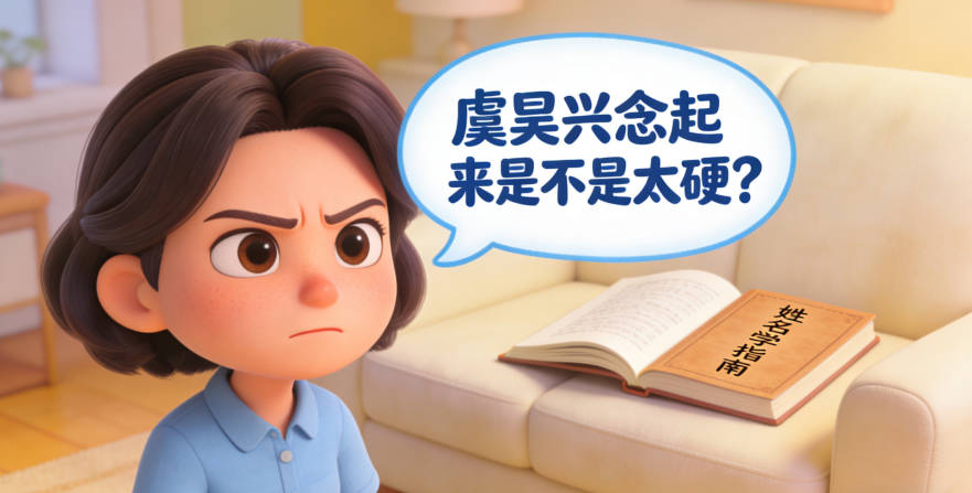 大氣的虞姓男孩名字