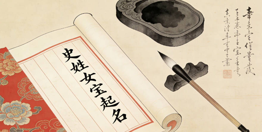 好聽又好記的史姓女寶寶名字