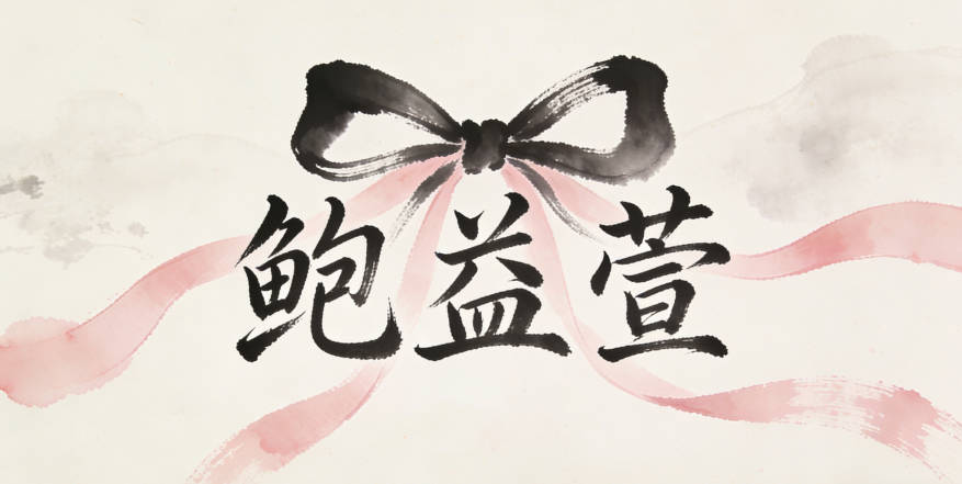 姓鮑女孩名字大全