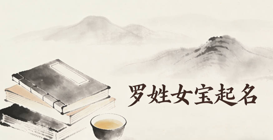 好聽又好記的羅姓女寶寶名字