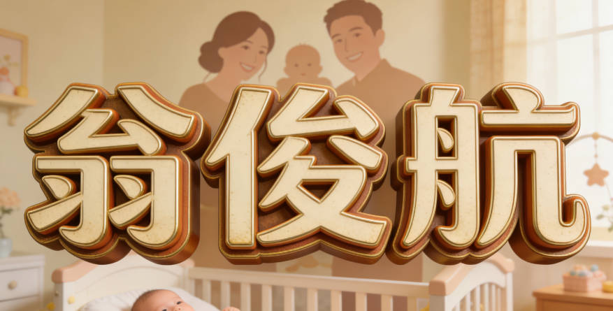 姓翁男孩名字大全