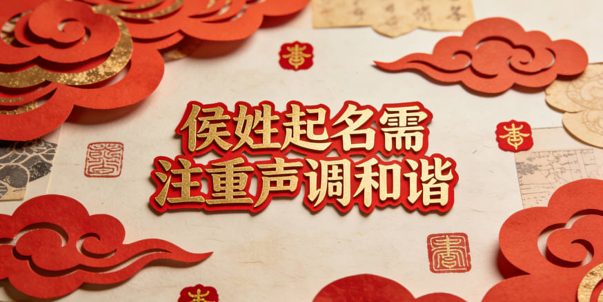 侯姓女寶寶起名寓意好的名字推薦