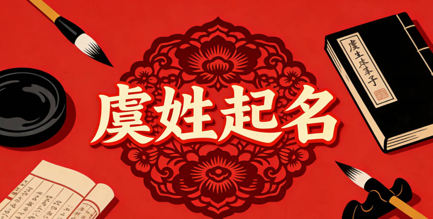 虞姓起名女孩確實需要注意聲調搭配的細節