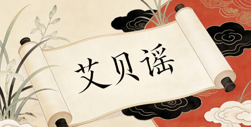 “艾貝謠”,在粵語、閩南語里念起來都順口,沒有負面諧音