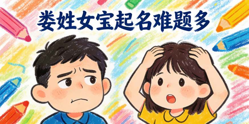 婁姓女寶寶起名好聽(tīng)又獨(dú)特