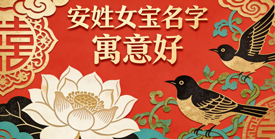 好聽姓安女寶寶名字不僅要寓意好,還要兼顧聲調(diào)、方言和個性化需求