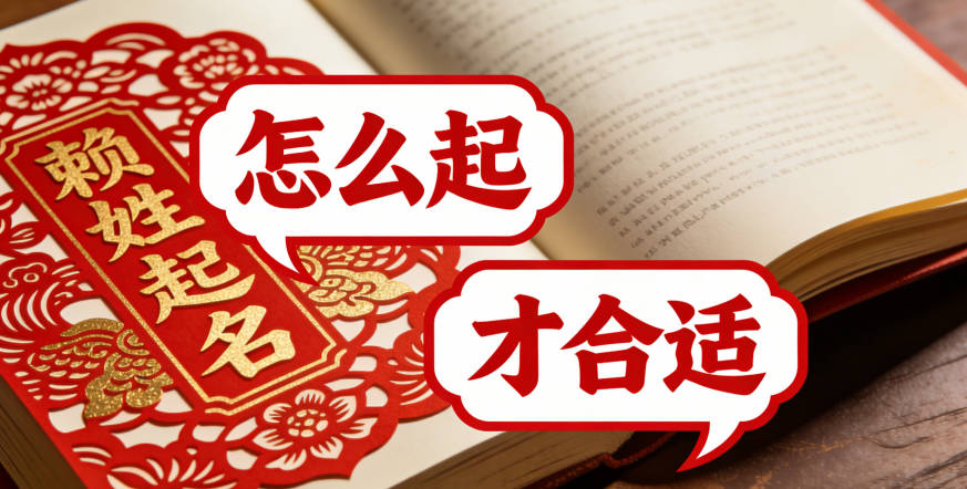 賴姓女寶寶名字怎么起才合適