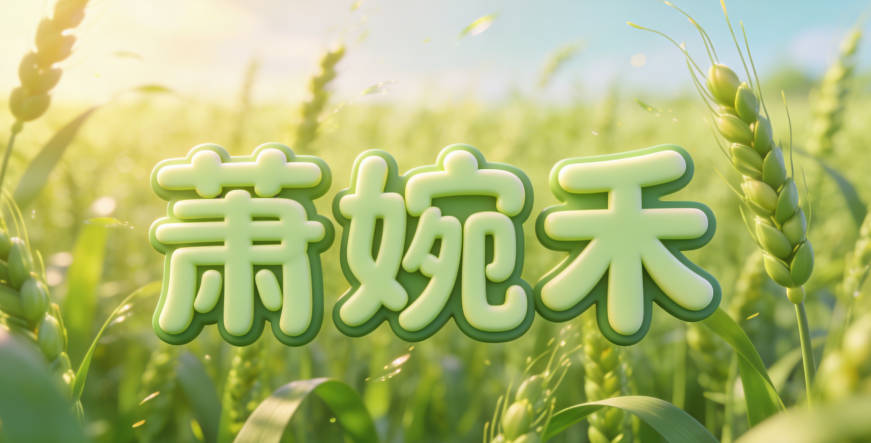 蕭婉禾（溫婉+禾苗）