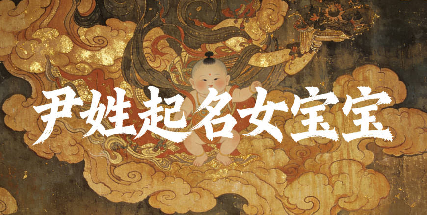 尹姓女寶寶起名獨特新穎