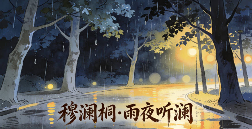 穆瀾桐,瀾代表活力,桐代表美好