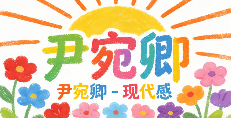 尹宛卿，宛字出自《詩經·秦風·蒹葭》“宛在水中央”，卿字是古代對人的尊稱