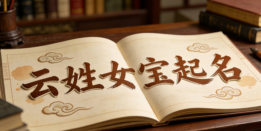 有寓意的云姓女寶寶名字大全