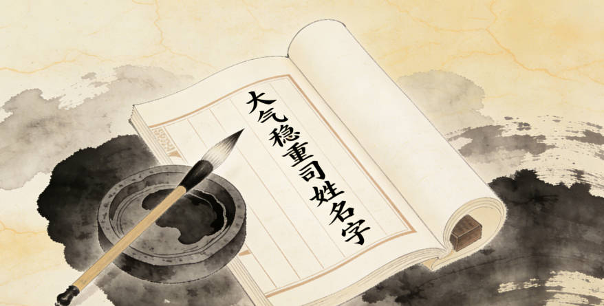 司姓男寶寶起名大氣穩(wěn)重