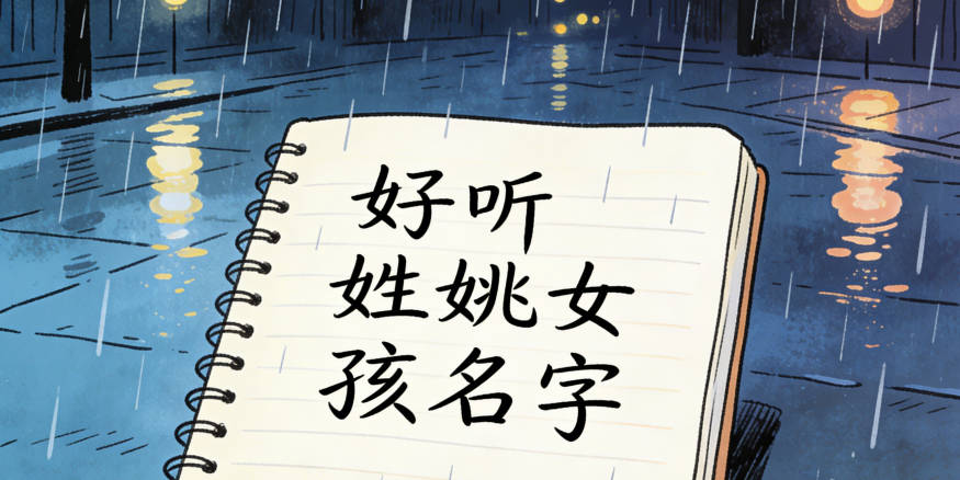 有詩意的姚姓女寶寶名字