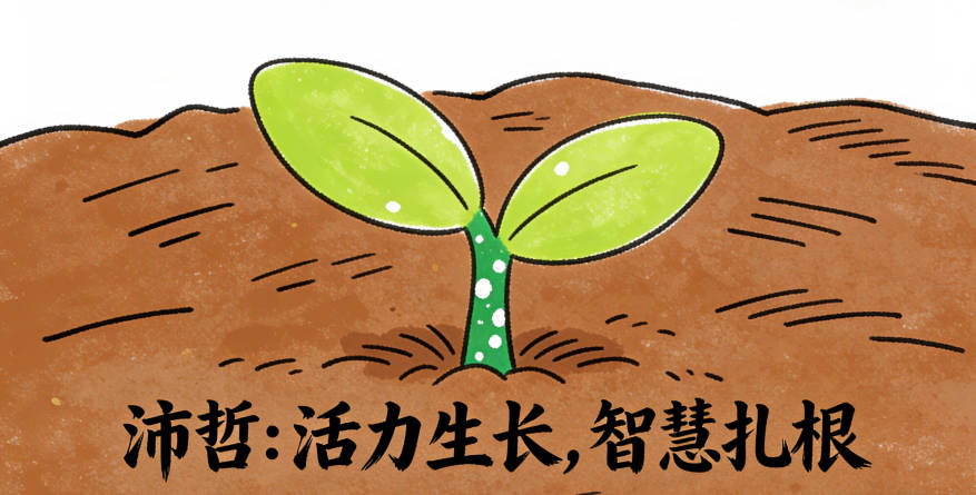 沈沛哲，沛代表活力，哲代表智慧